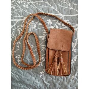 Mellow Leather Women's genuine leather tassel bag0